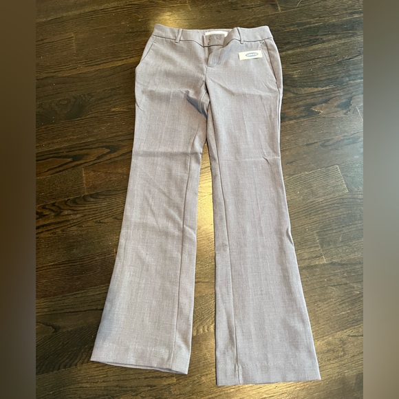 Old Navy Harper Style sz 4 gray work pants - Picture 4 of 4